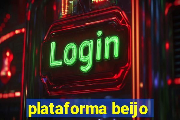 plataforma beijo